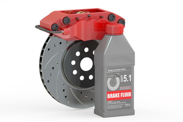 Brake Fluid Service In San Diego, CA